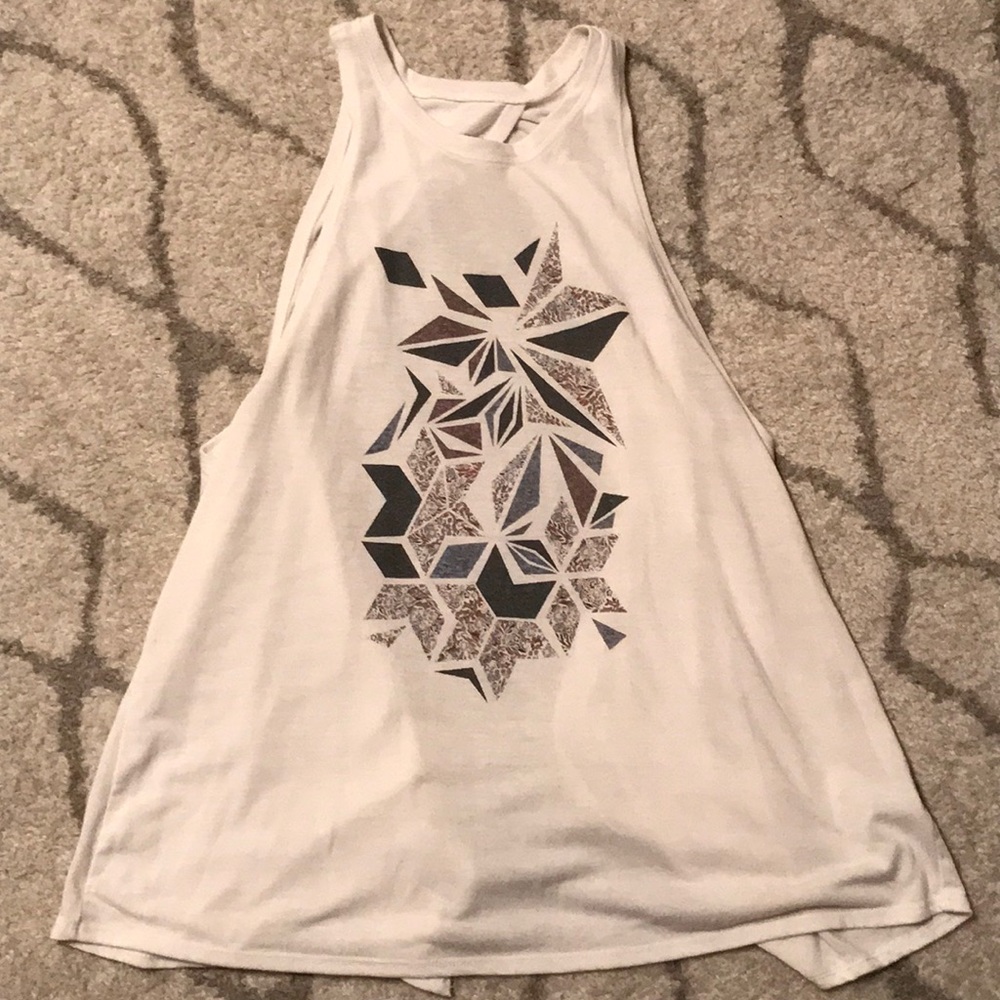 Open Back Tribal Tank